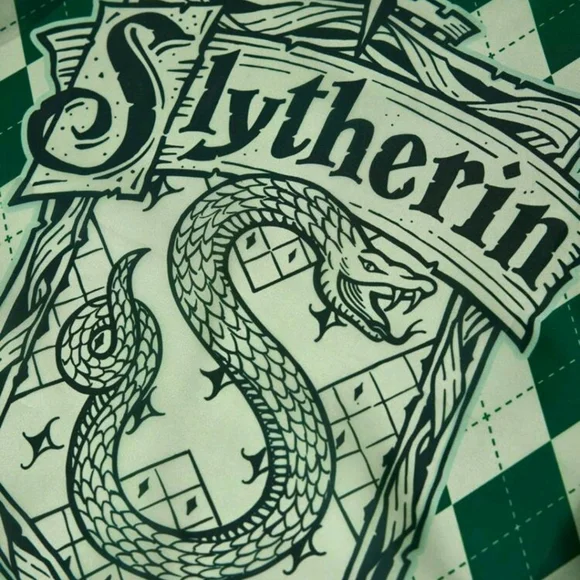 New Slytherin Harry Potter reusable/foldable bag - Picture 4 of 7